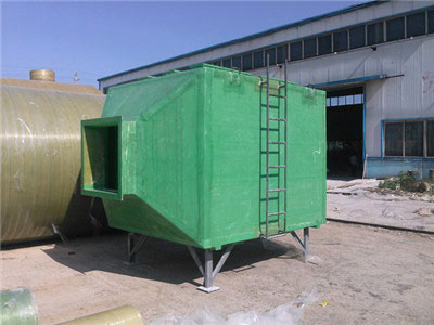 方形活性炭吸附塔